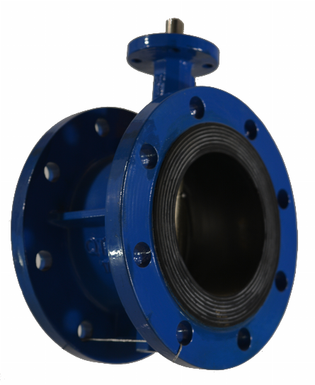 Затвор дисковый поворотный фланцевый Ø DN 40 – DN 1200