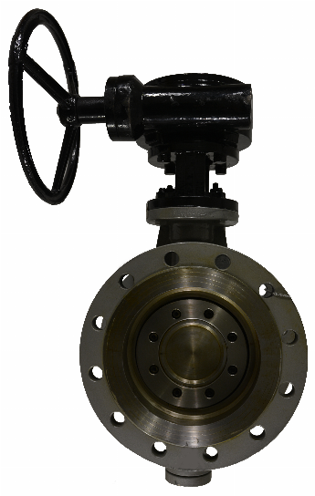 Затвор с тройным эксцентриситетом фланцевый Ø DN 50 – DN 1200